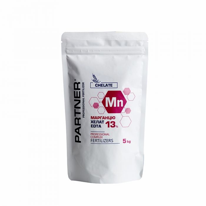  Добриво  Partner - Хелат Марганцю Mn EDTA 13% 5 кг