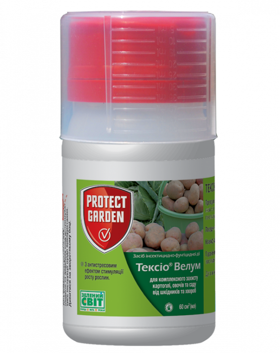 Протруйник Тексіо Велум 290 FS, ТН 60 мл, Protect Garden (Bayer)