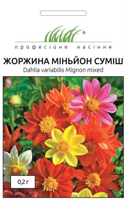  Жоржина Міньйон суміш 0,2 г
