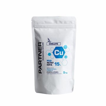 Добриво Partner - Хелат Міді Cu EDTA 15% 5 кг
